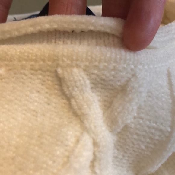 Karen Scott Petites Pullover Sweater Ivory Size Large Petite - Picture 11 of 11